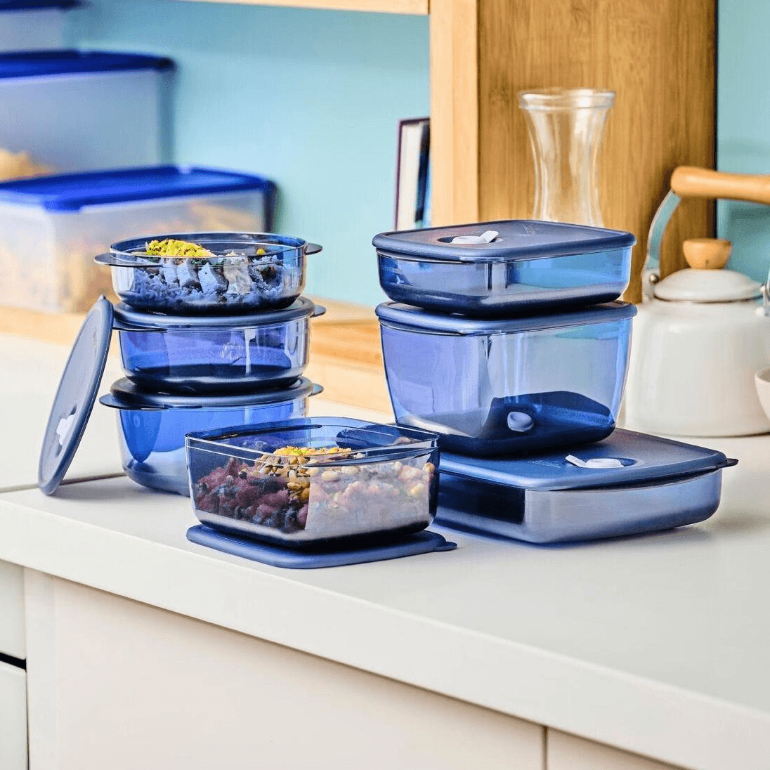 Vent 'N Serve® | 7-piece Set – Tupperware Brand