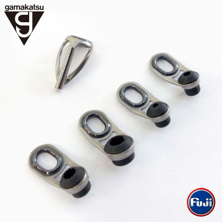 がまかつ がま磯 スーパーインテッサ #1 Re穂先パーツ用IMガイド一式