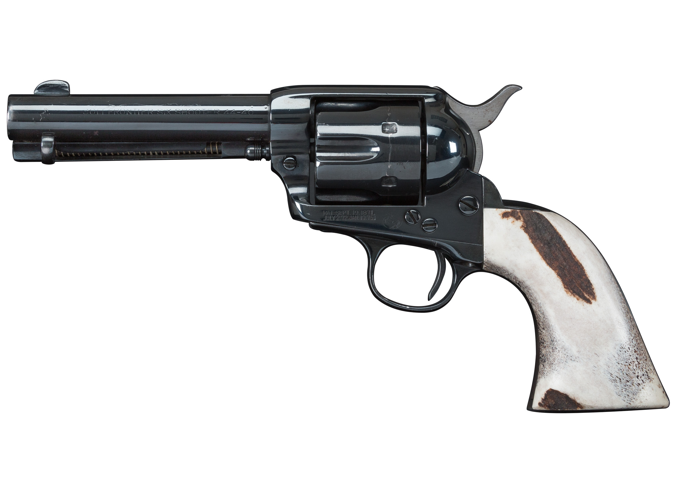 Restored Colt Frontier Six-Shooter Revolver - Turnbull Restoration