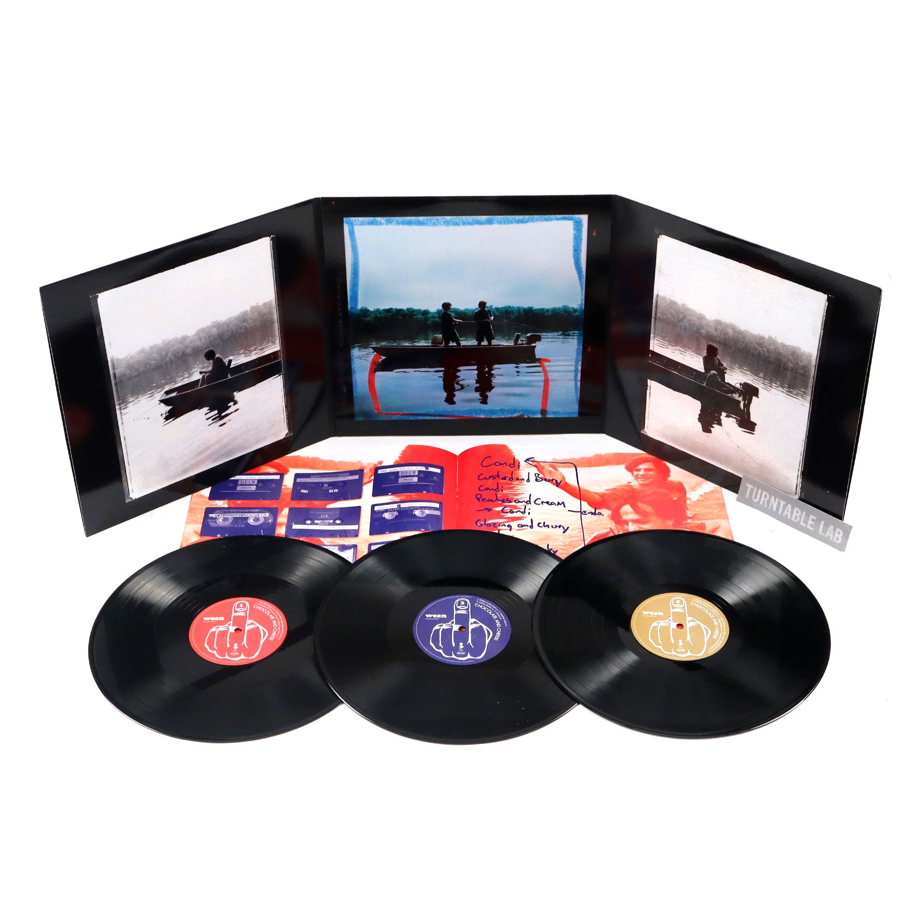 Ween: Chocolate And Cheese - Deluxe Edition Vinyl 3LP