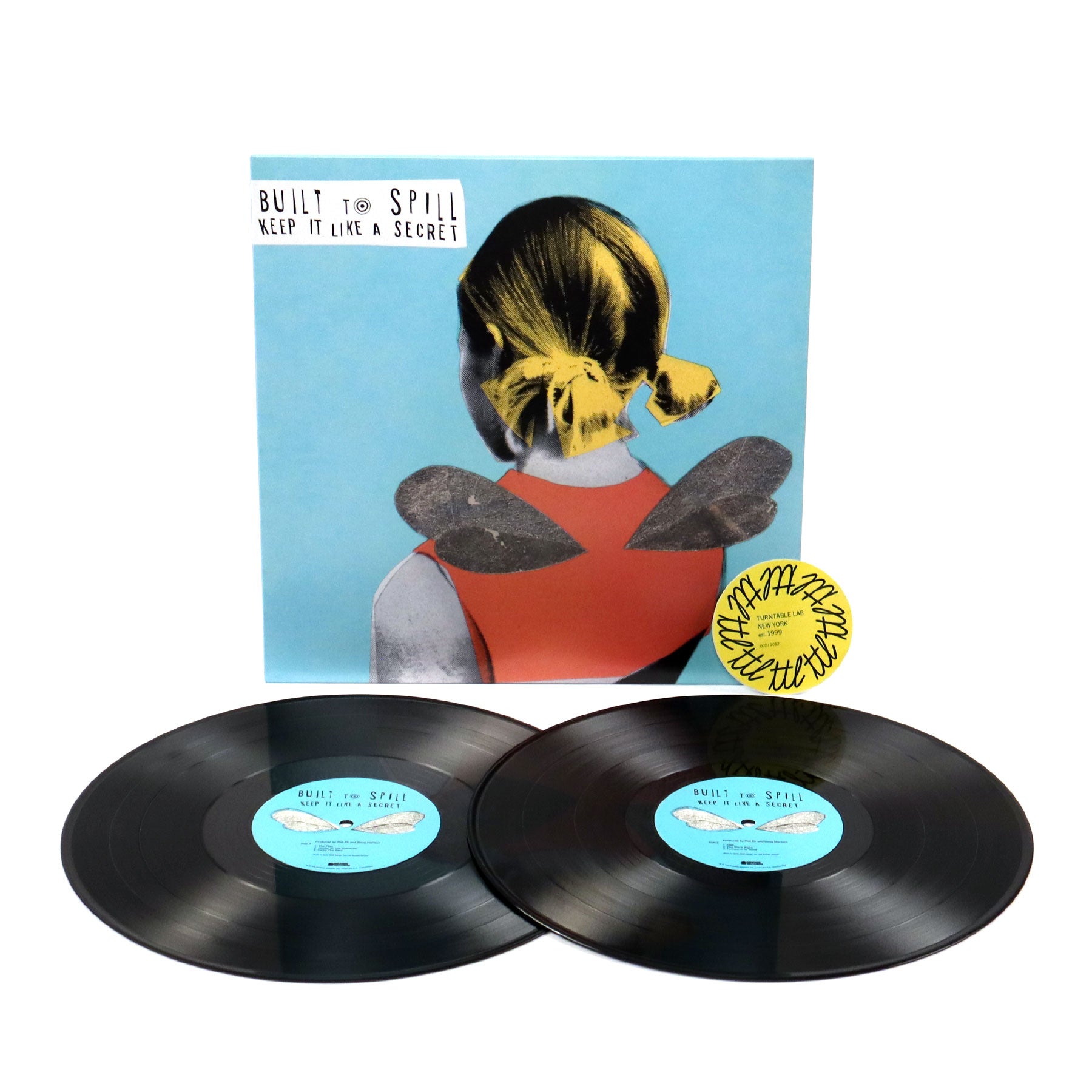 Built To Spill: Keep It Like A Secret Vinyl 2LP – TurntableLab.com