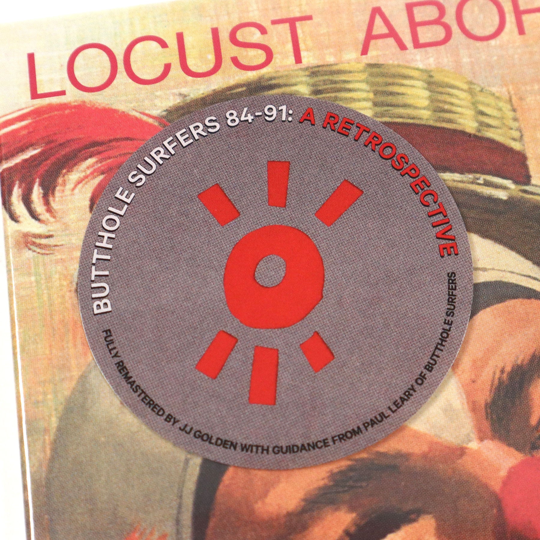 Butthole Surfers: Locust Abortion Technician (Remastered) Vinyl LP
