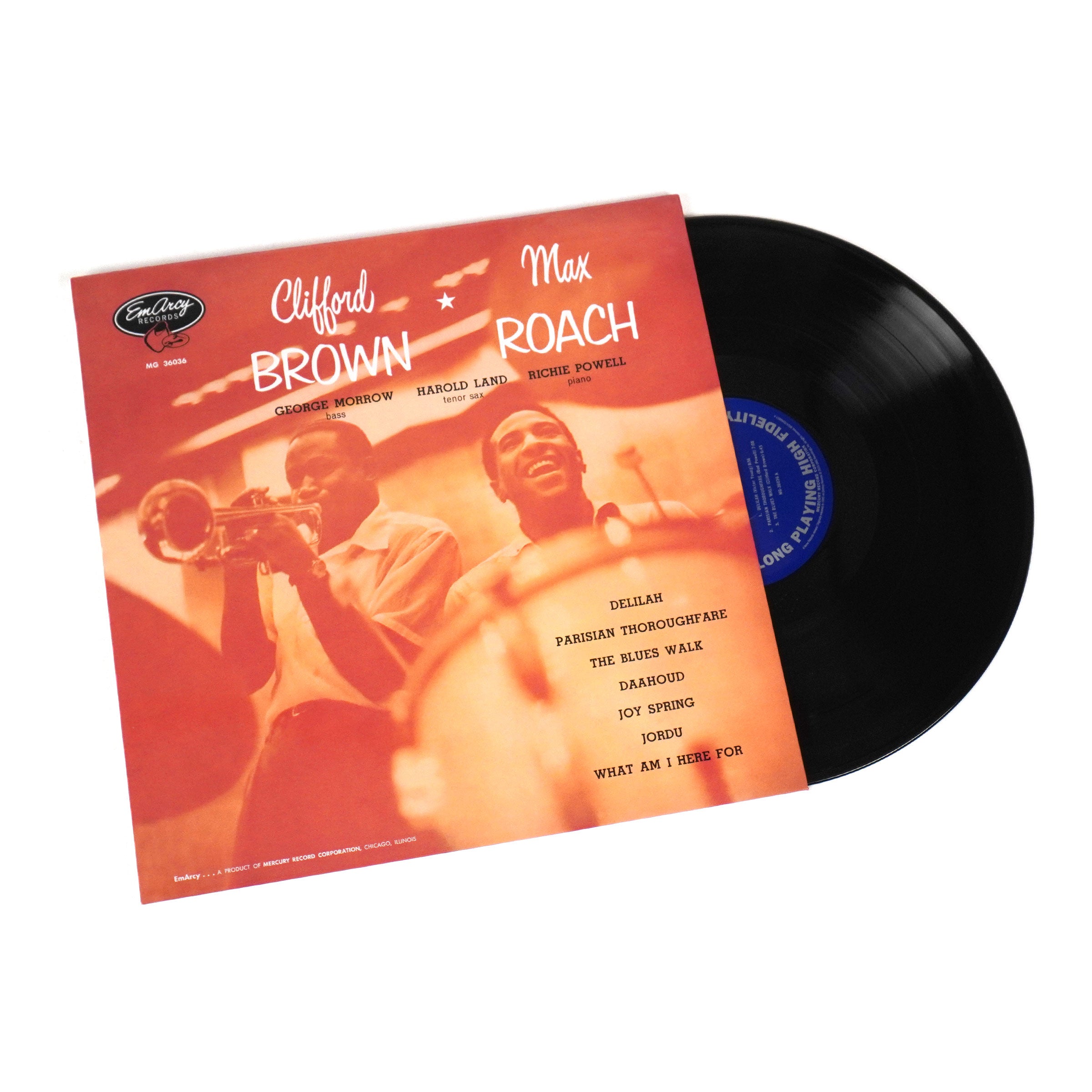 Clifford Brown And Max Roach: Clifford Brown And Max Roach