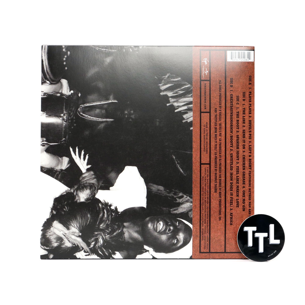 ディアンジェロ「Voodoo」〈輸入盤・180g重量盤（2LPレコード）〉 ディ