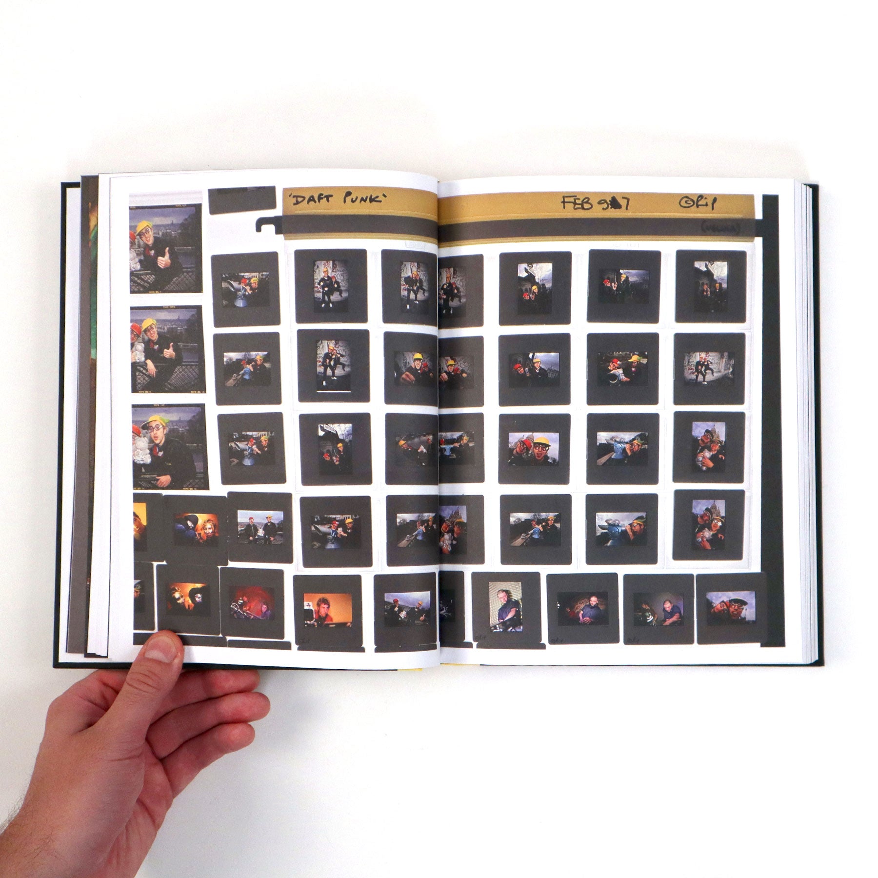 Daft Punk: We Were The Robots - A Disco Pogo Tribute Book