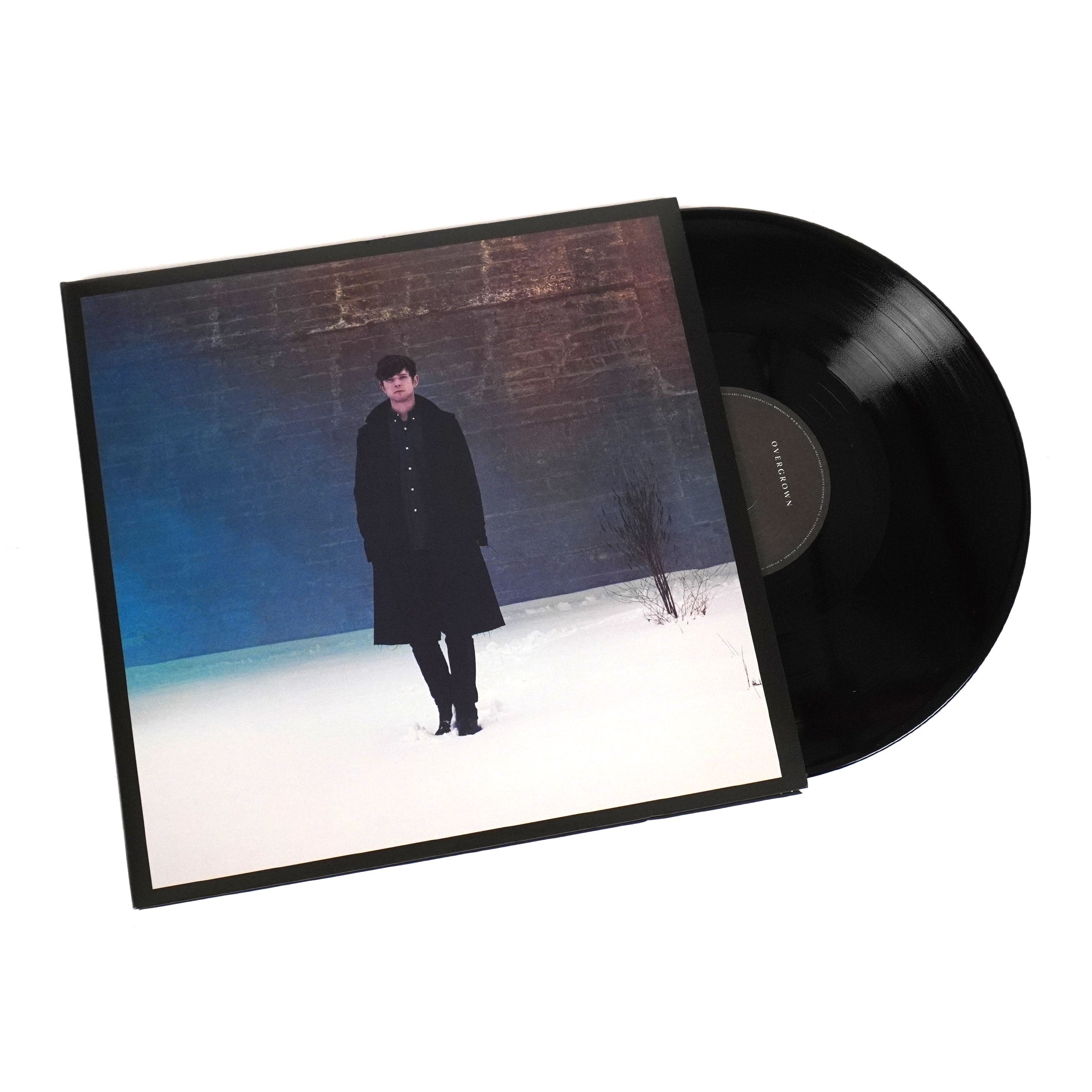 James Blake: Overgrown (180g) Vinyl 2LP – TurntableLab.com