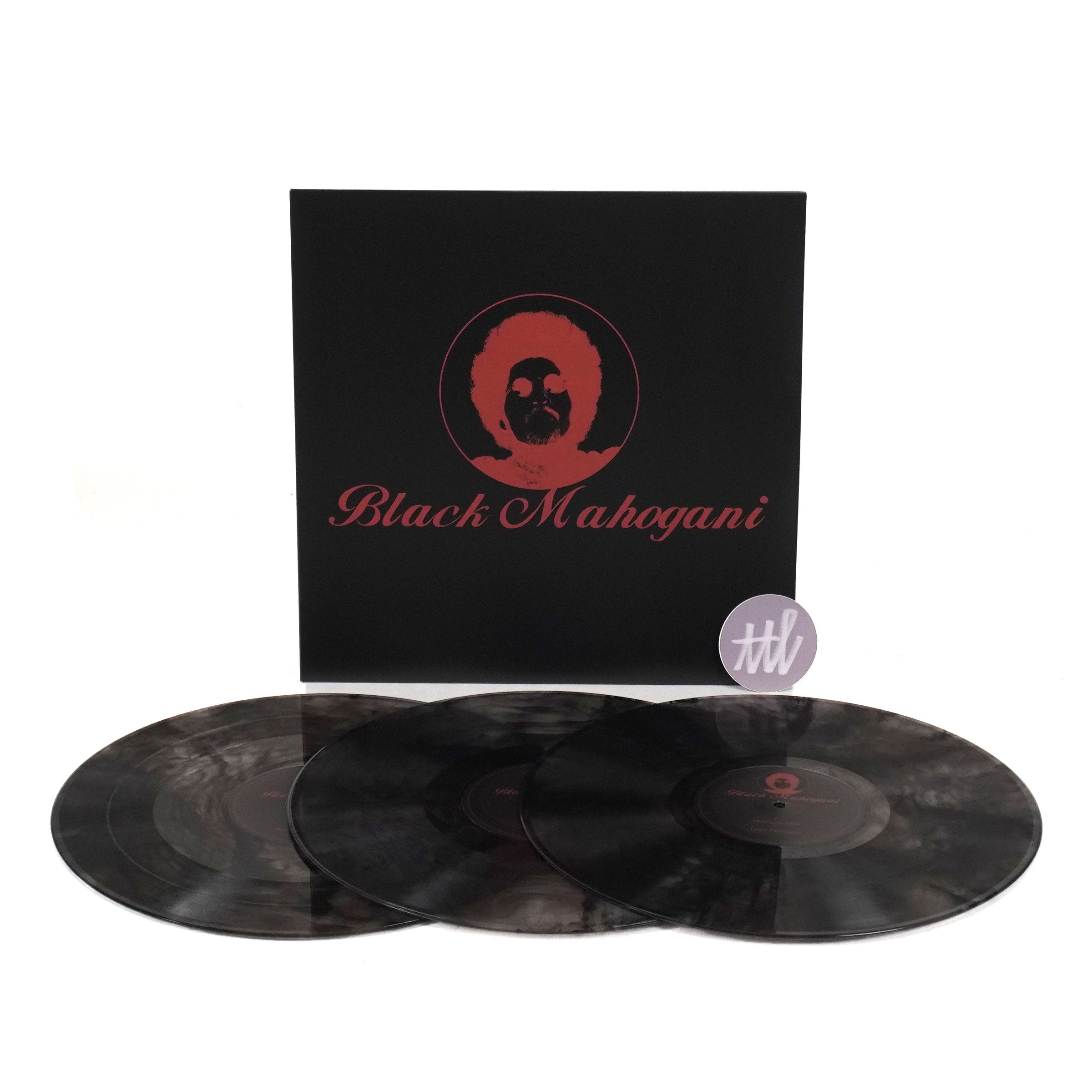 Moodymann: Black Mahogani (Colored Vinyl) Vinyl 3LP – TurntableLab.com
