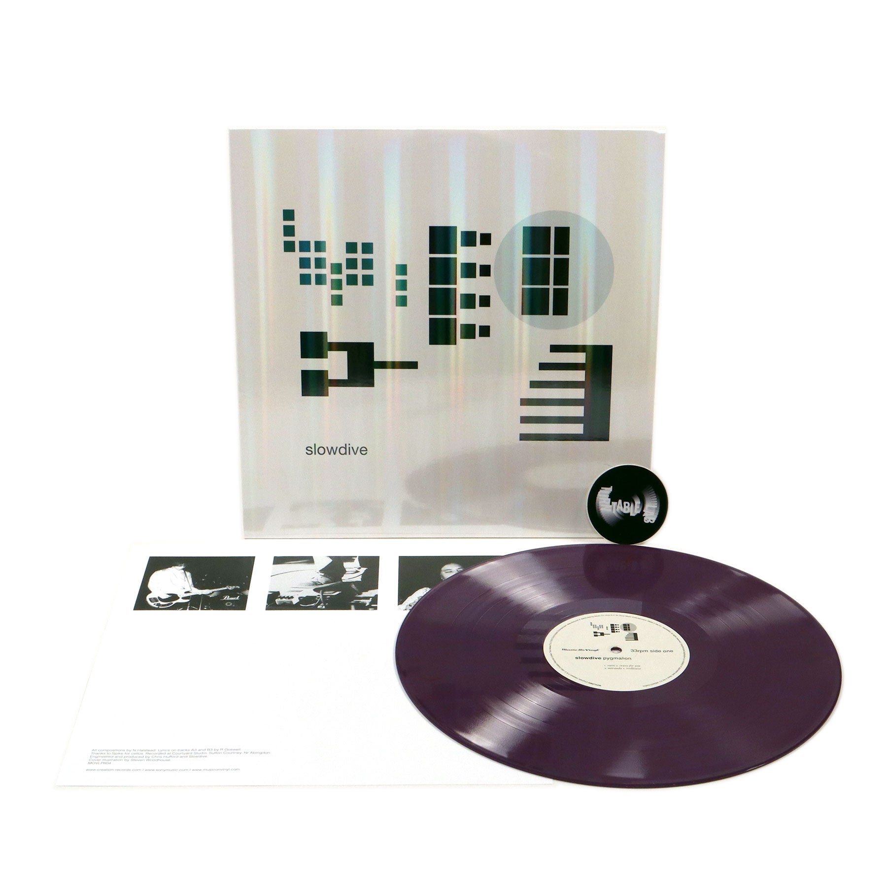 Slowdive: Pygmalion (180g, Purple Marble Colored Vinyl) Vinyl LP