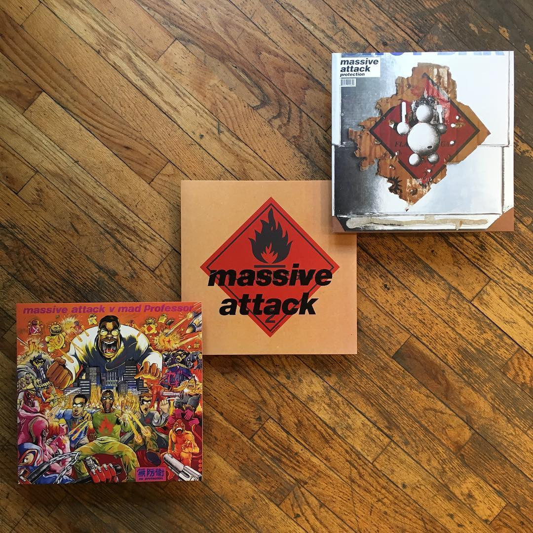 Massive Attack: Blue Lines (180g) Vinyl LP – TurntableLab.com