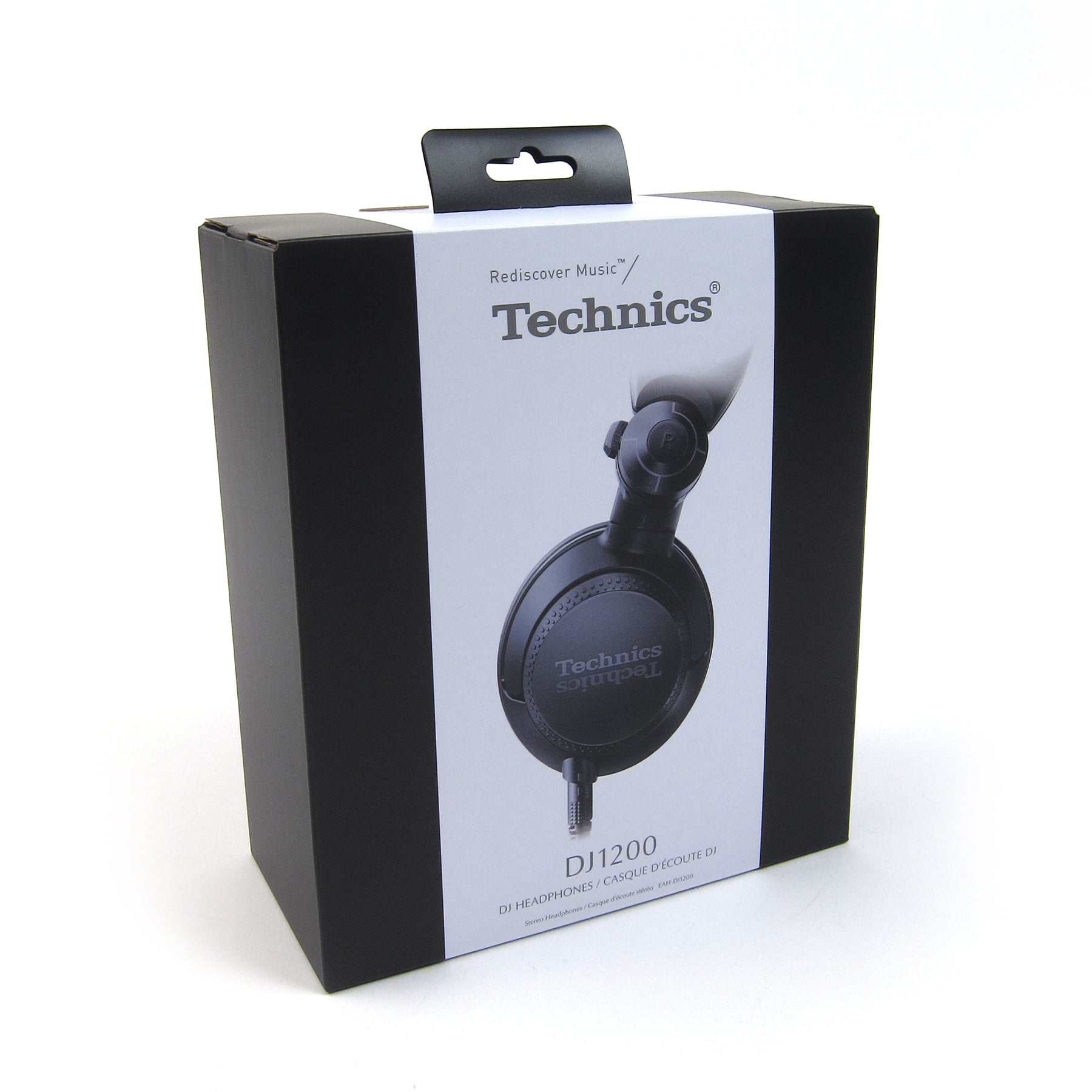 Technics: EAH-DJ1200 DJ Headphones - Black – TurntableLab.com