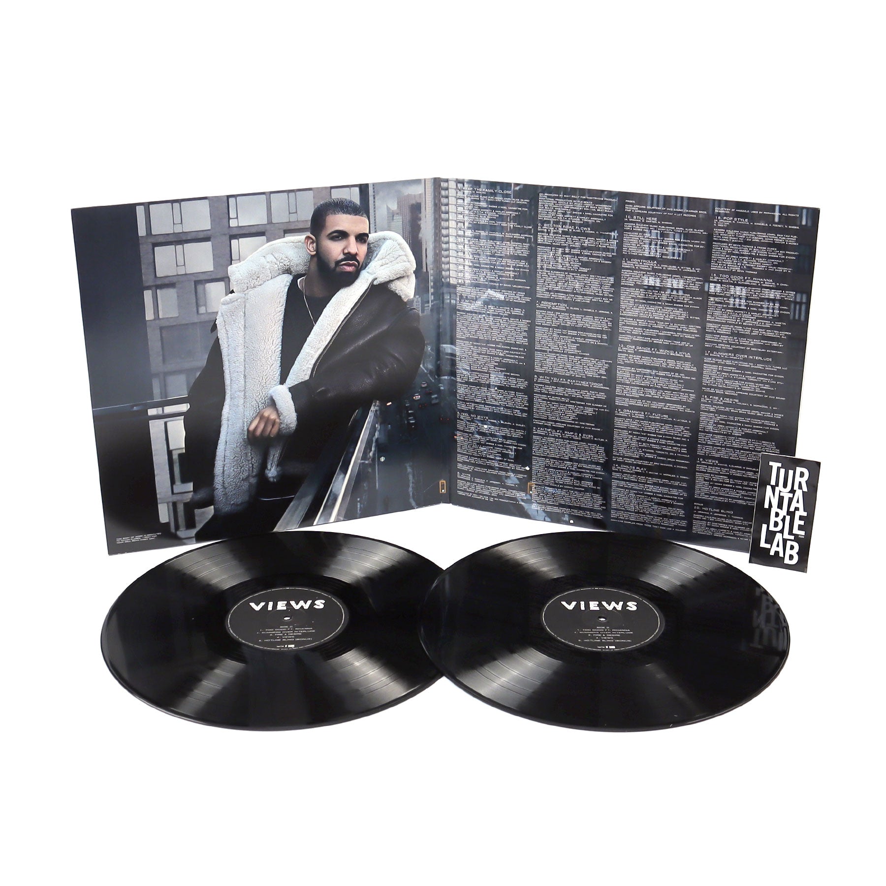 Drake: Views Vinyl 2LP – TurntableLab.com
