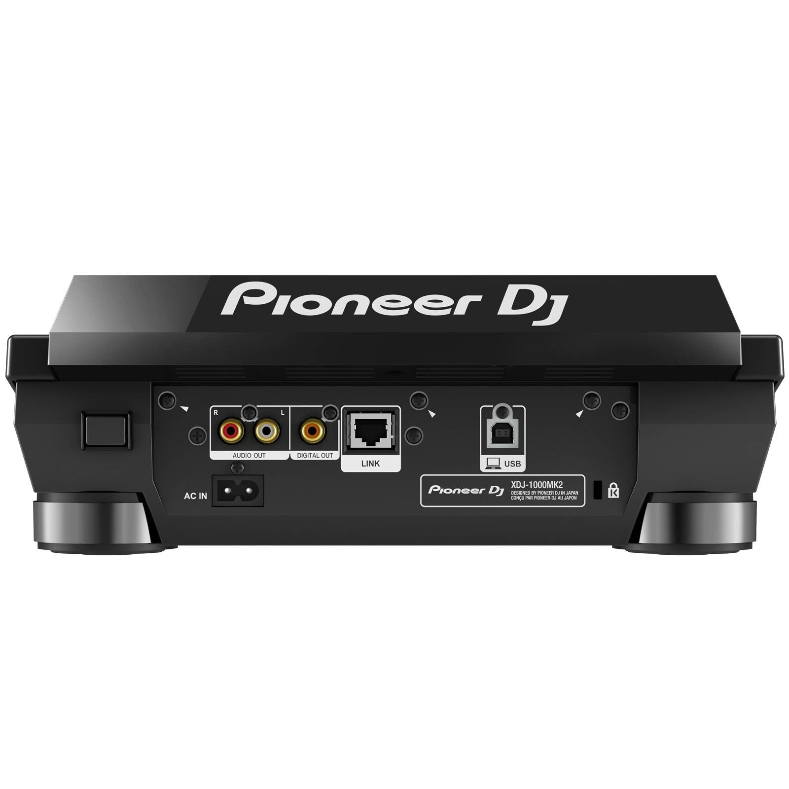 Pioneer DJ: XDJ-1000MK2 DJ Performance Multiplayer – TurntableLab.com