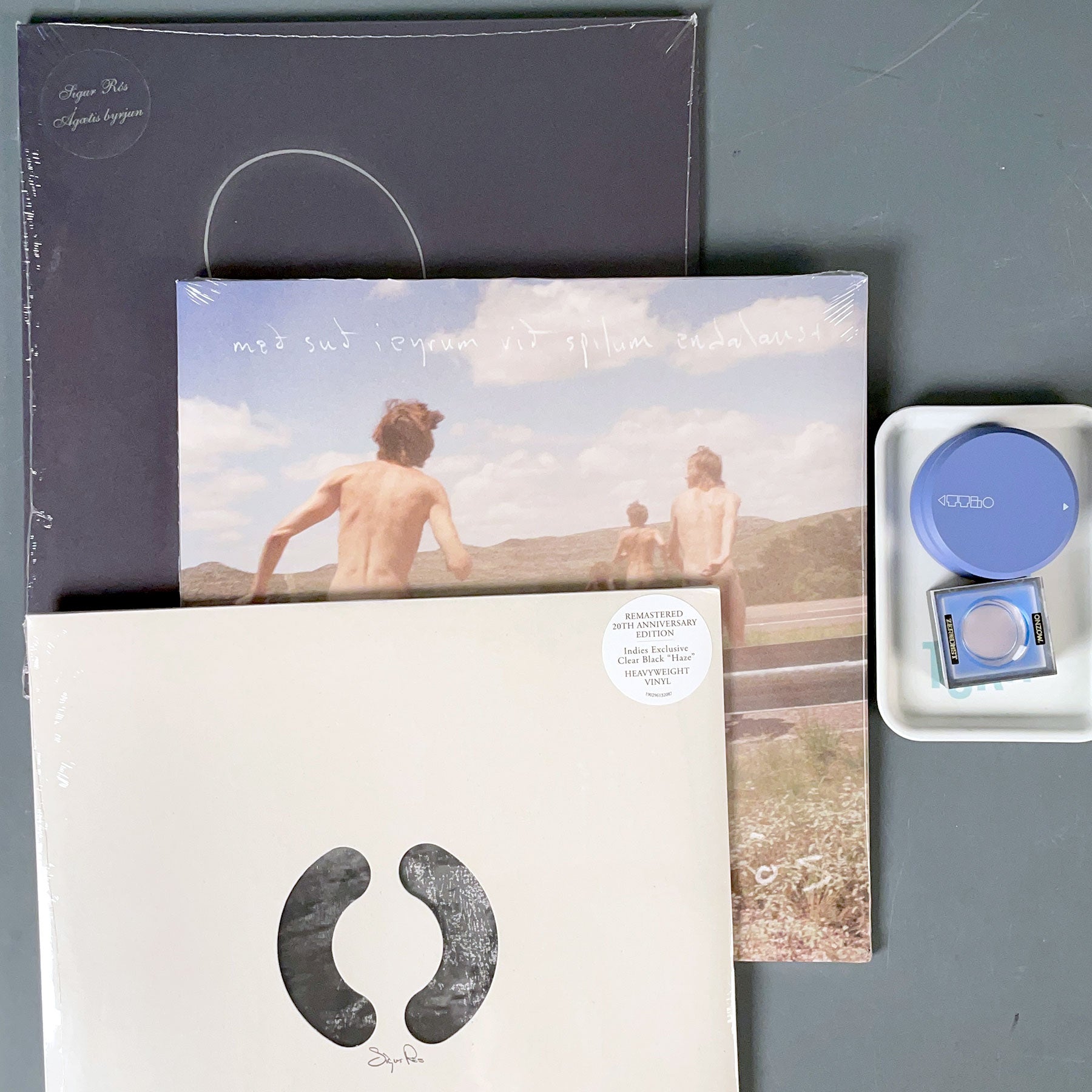 Sigur Ros: ( ) (Indie Exclusive Colored Vinyl) Vinyl 2LP