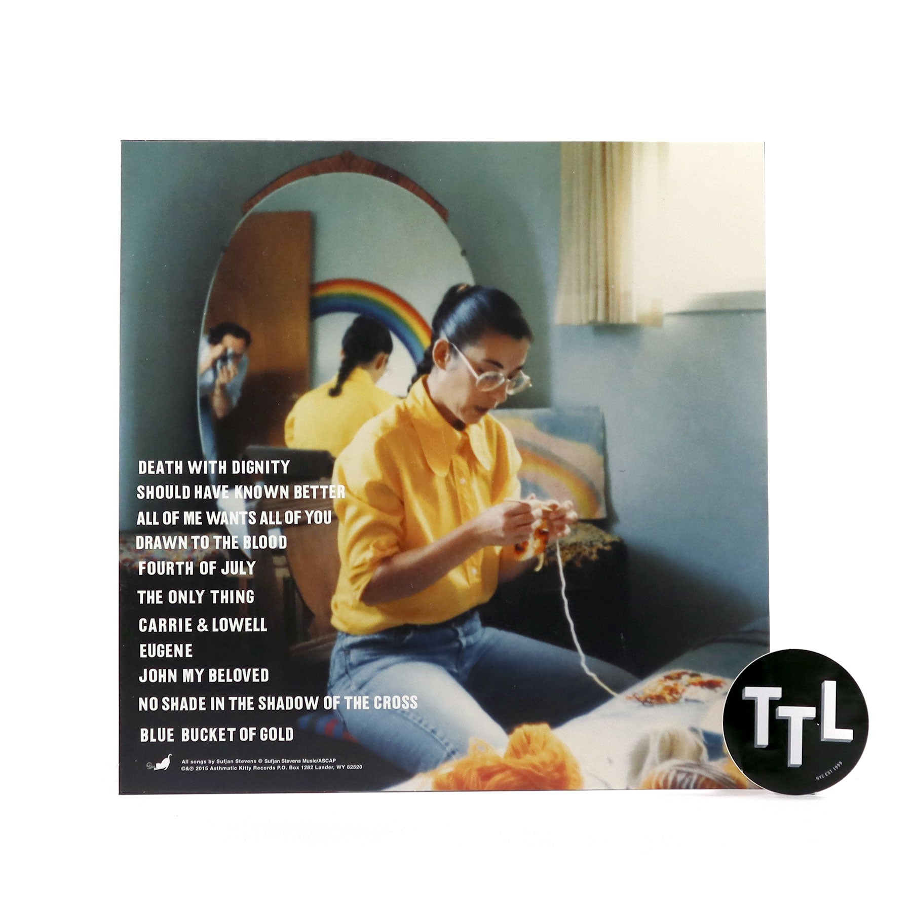 Sufjan Stevens: Carrie & Lowell Vinyl LP – TurntableLab.com