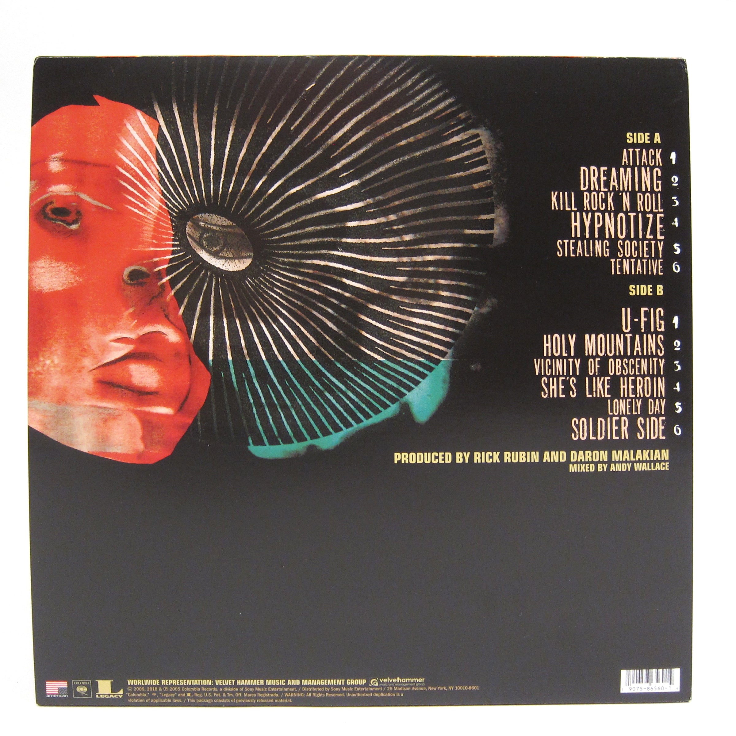 System Of A Down: Hypnotize Vinyl LP – TurntableLab.com