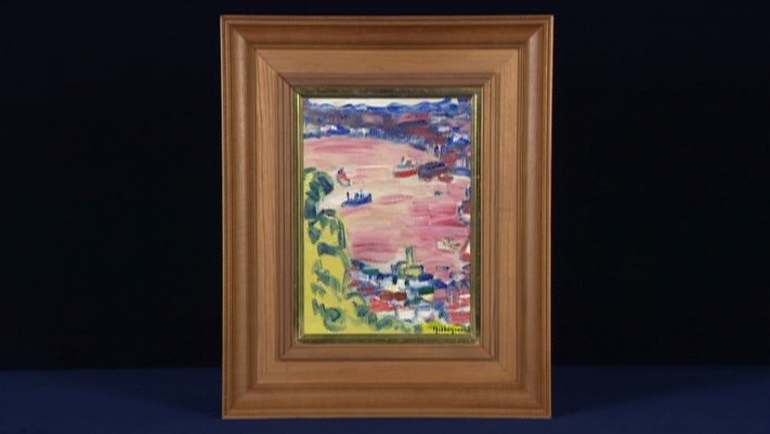 野口彌太郎の油絵｜開運！なんでも鑑定団｜テレビ東京