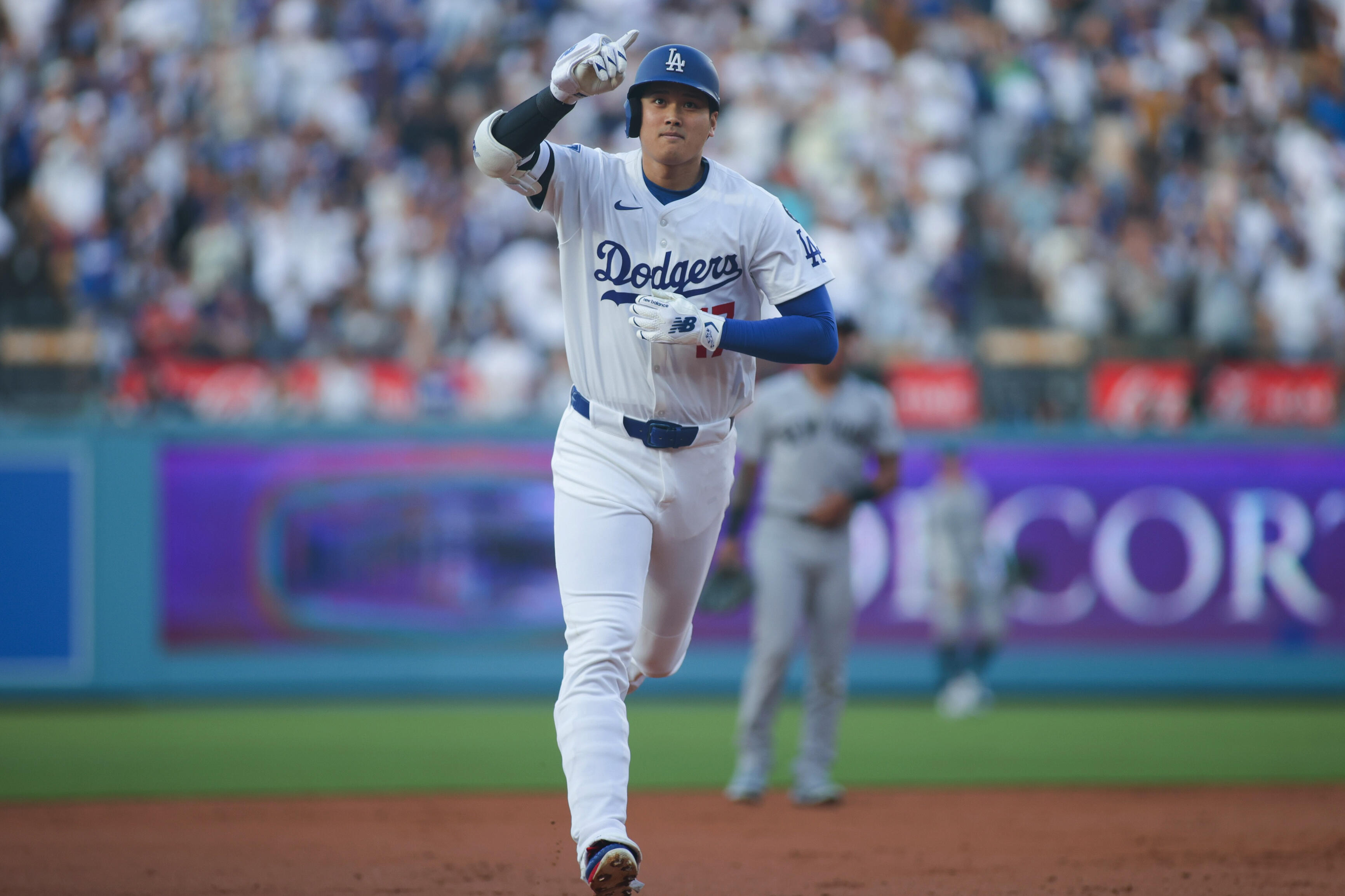 大谷翔平の5試合連続本塁打にド軍監督「かなり印象的。本当に