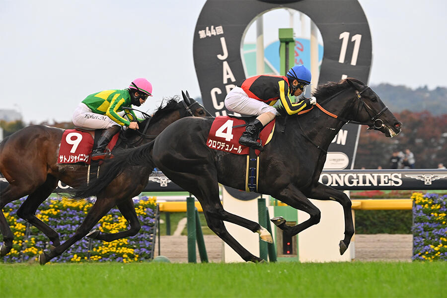 ホープフルS】GI制覇へ！クロワデュノールはイクイノックス級なのか