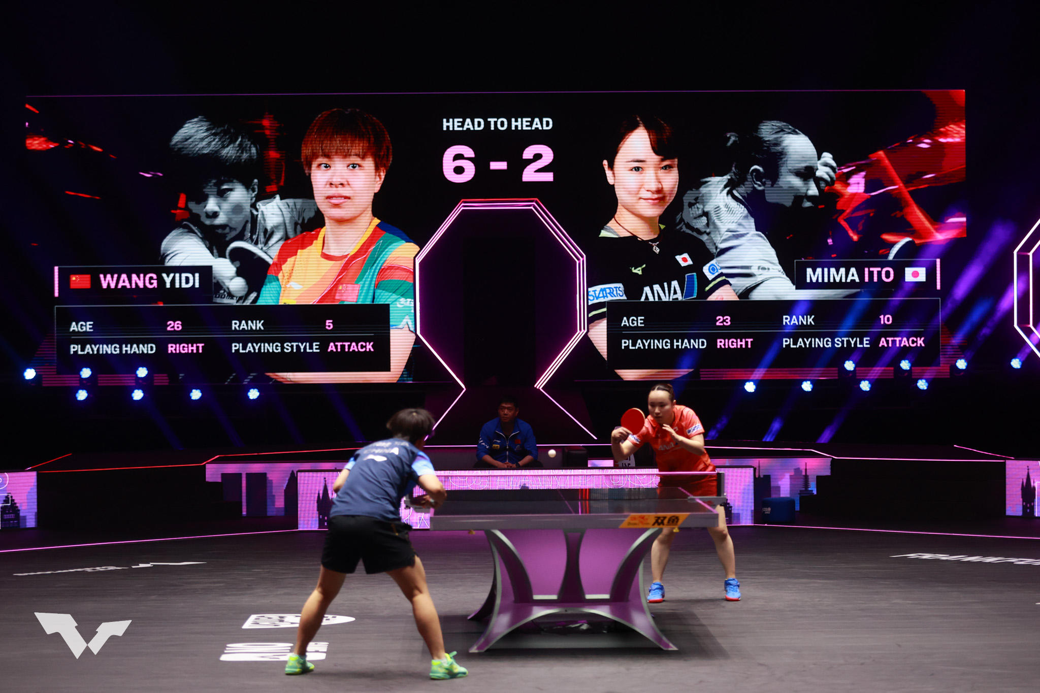 伊藤美誠に3-0圧勝の中国・王芸迪「パフォーマンスには満足している