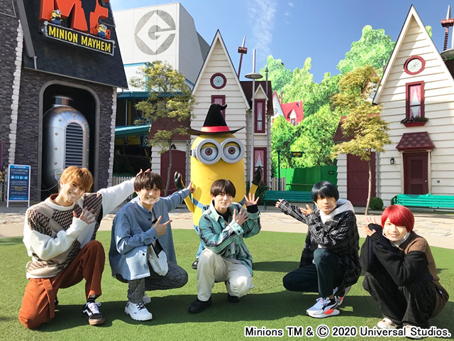 なにわ男子、Lil かんさい、Aぇ! groupがユニバーサル・スタジオの人気
