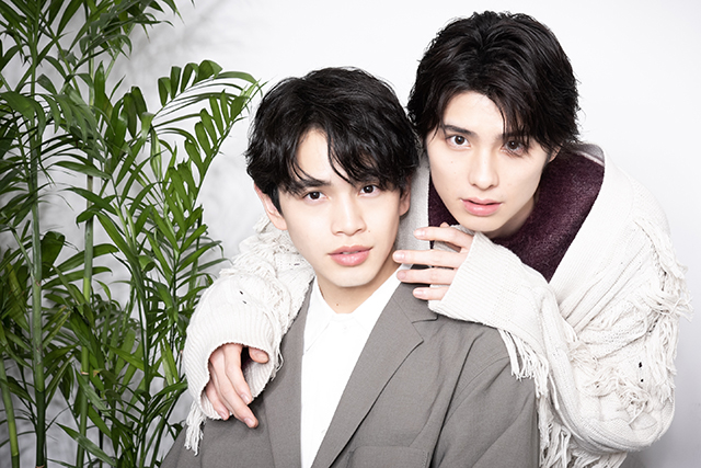 本田響矢＆鈴木康介「お互いが思い合っているそのままの姿を演じました