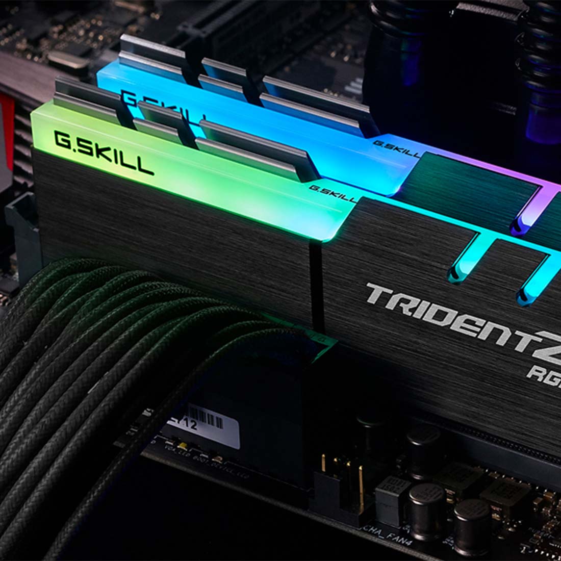 Buy Online G.skill Trident Z RGB Series 16GB (2x8GB) 3600MHz DDR4