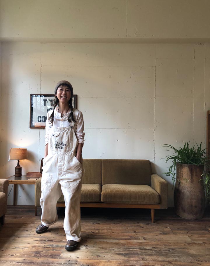 DENIM DUNGAREE×TRUCK オーバーオール | TRUCK FURNITURE