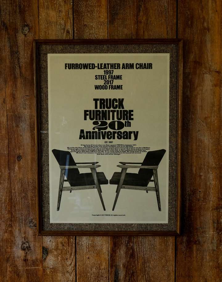 20th ANNIVERSARY POSTER | TRUCK FURNITURE