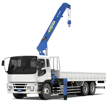 トラックNEXT（トラックネクスト）にようこそ－タダノ「大型トラック架