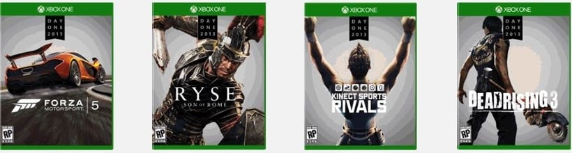 Xbox One + Kinect（Day Oneエディション）とFORZA6 Amazon.com: Xbox