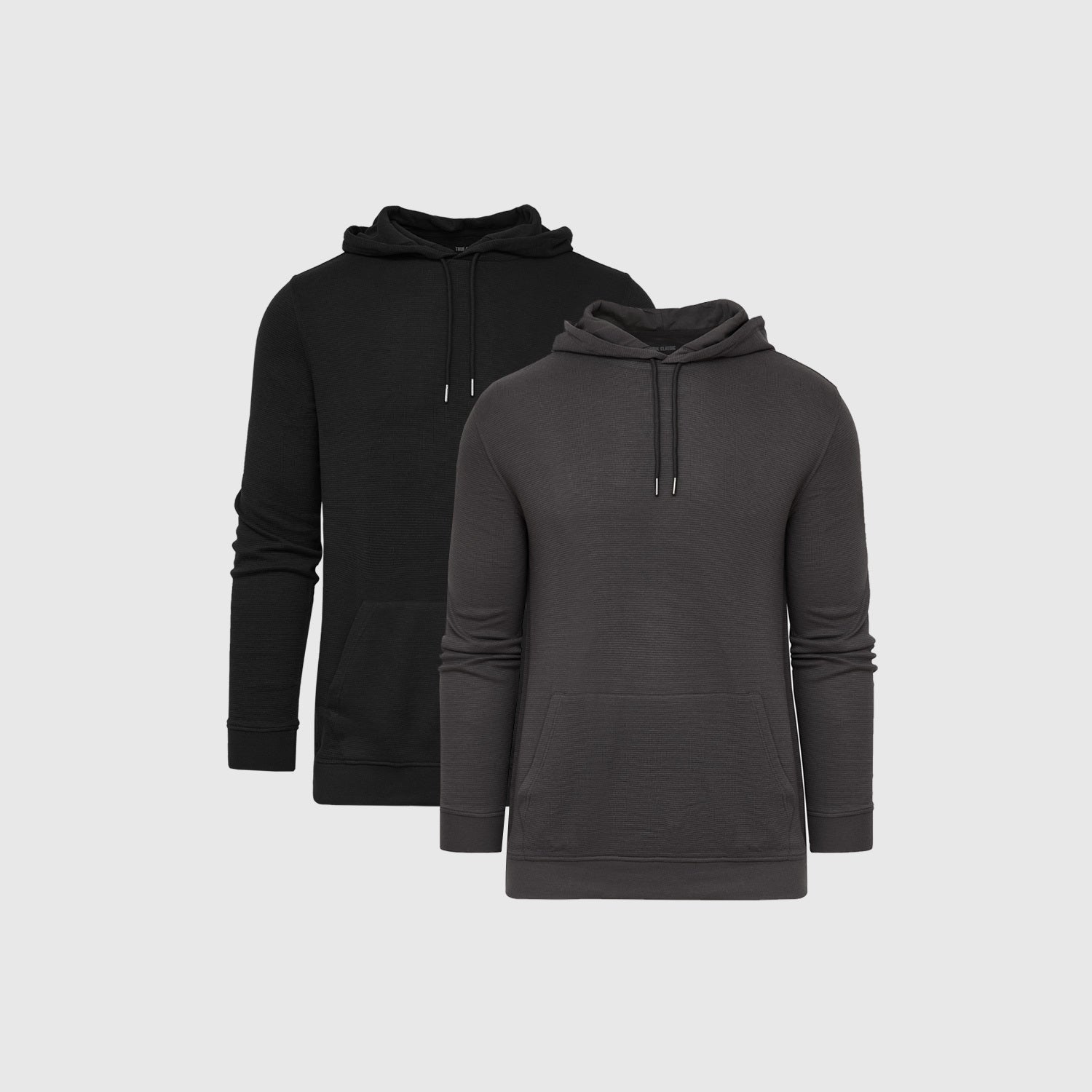 Dark Tones Waffle Hoodie 2-Pack – True Classic
