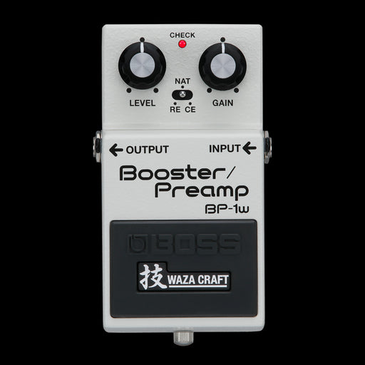 Boss BP-1W Waza Craft Booster/Preamp Pedal — Truetone Music