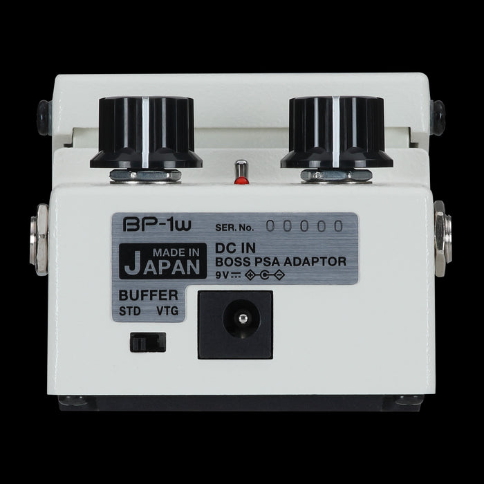 Boss BP-1W Waza Craft Booster/Preamp Pedal — Truetone Music