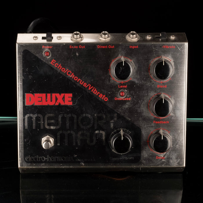 Used Vintage Electro-Harmonix Deluxe Memory Man Pedal — Truetone Music