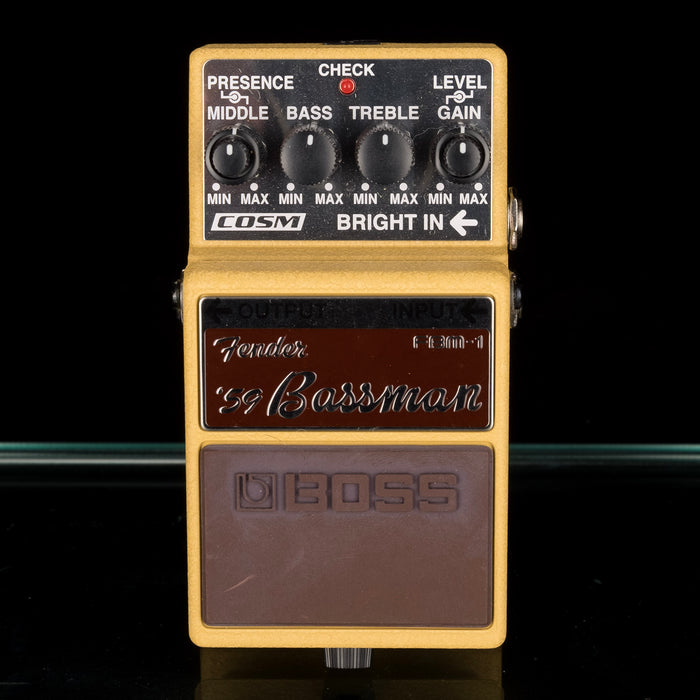 お菓子マン BOSS Fender '59 Bassman Boss FBM-1 Fender 59 Bassman