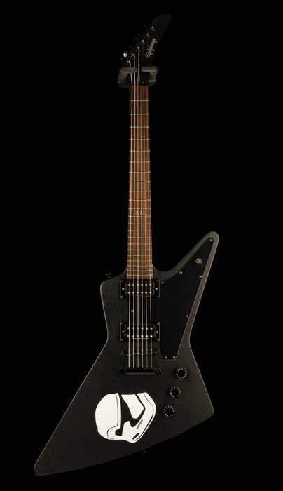 Used Epiphone Goth 1958 Explorer Pitch Black Satin Electric Guitar