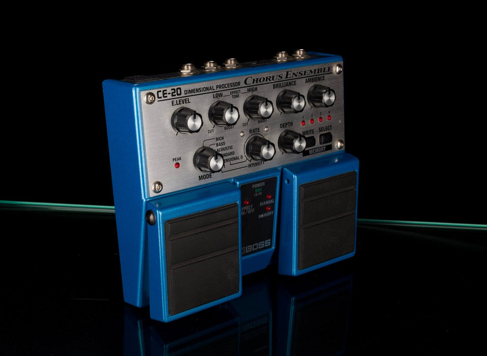 Used Boss CE-20 Chorus Ensemble Effect Pedal — Truetone Music