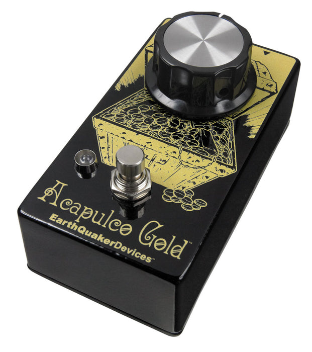 EarthQuaker Devices Acapulco Gold Distortion/Fuzz Guitar Pedal V2