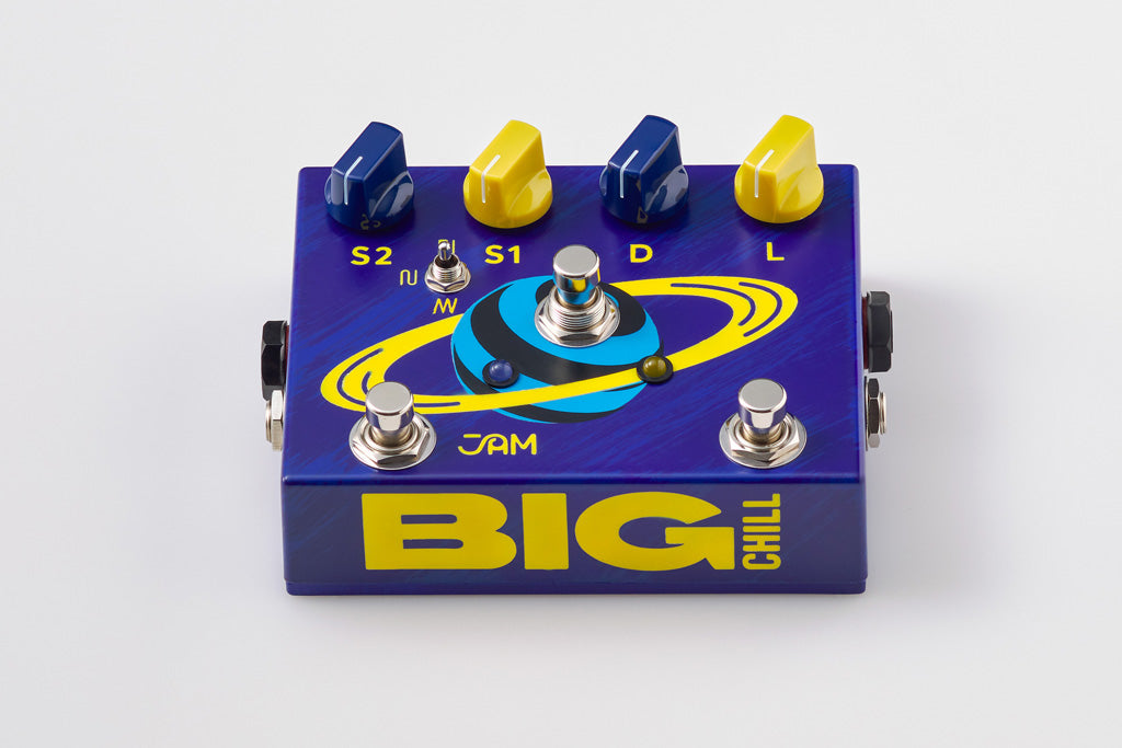 Jam Pedals Big Chill Tremolo Guitar Effect Pedal — Truetone Music