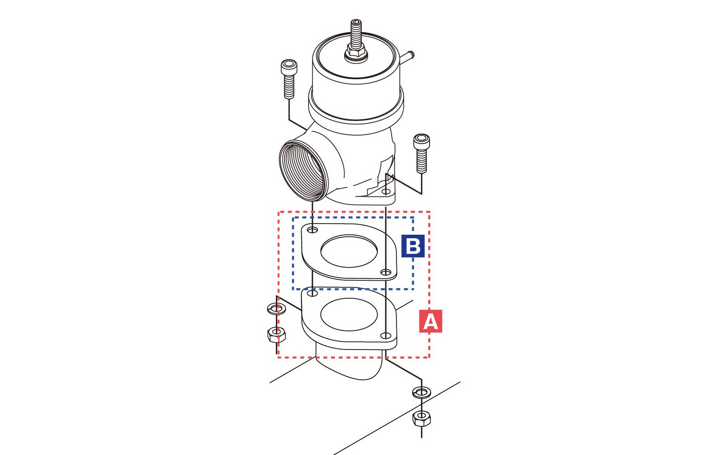 トラストブローオフバルブタイプRかな？