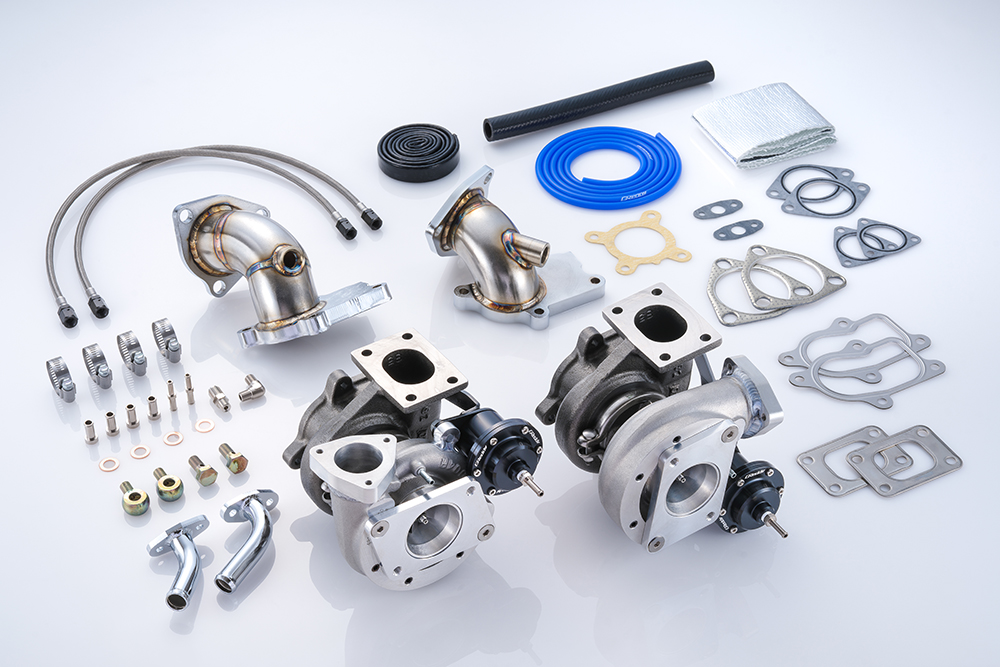 Z32】GReddy タービンキット | TRUST | GReddy トータルチューンナップ