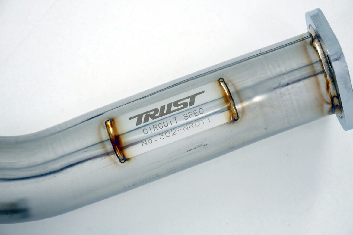 RZ34】 サーキットスペック 触媒ストレートパイプ | TRUST | GReddy