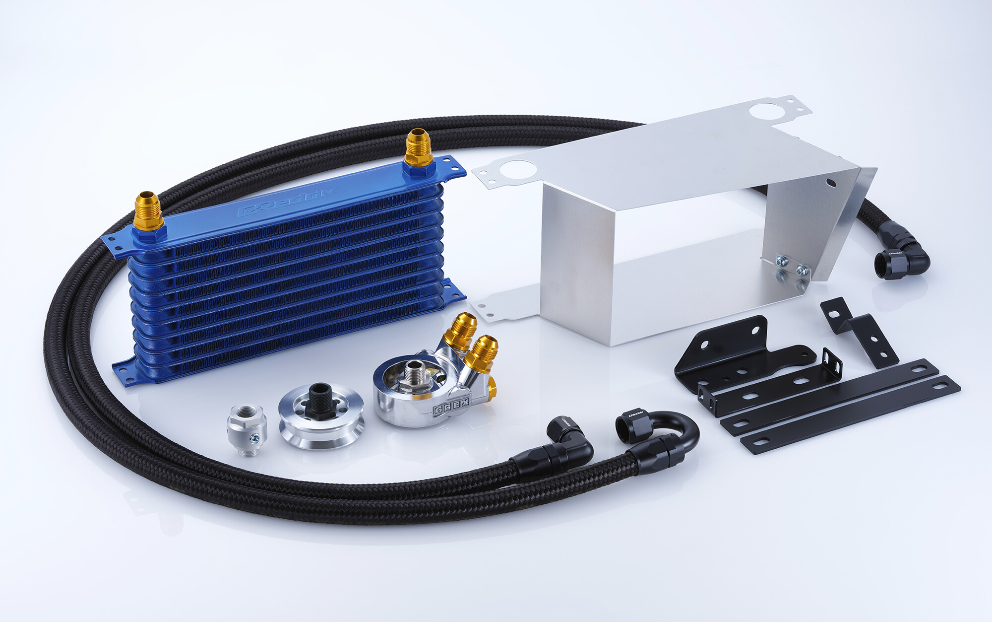 ZN6/ZC6】GReddyオイルクーラーキット スタンダードタイプ サーキット