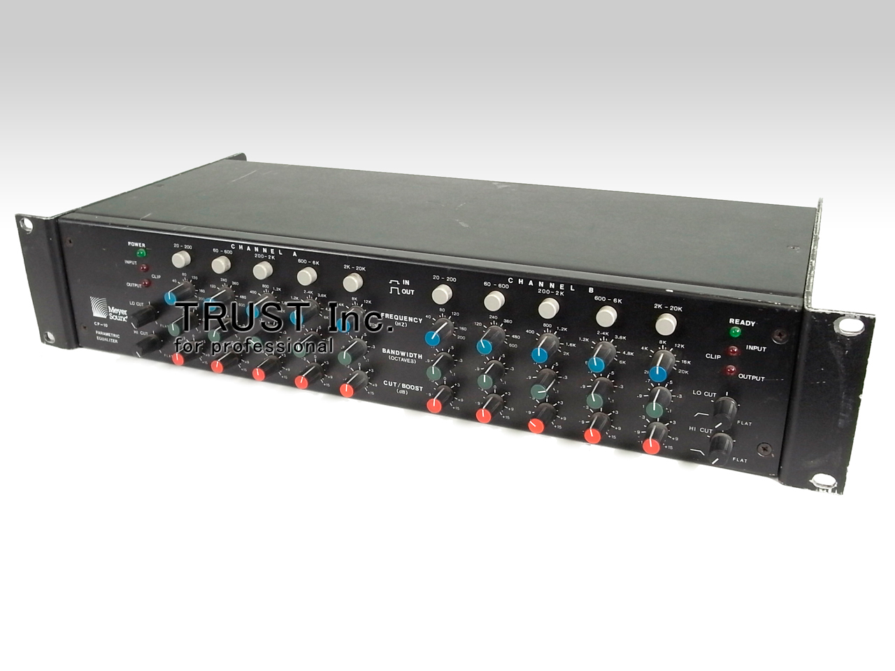 CP10 / Parametric Equalizer【中古放送用・業務用 映像機器・音響機器