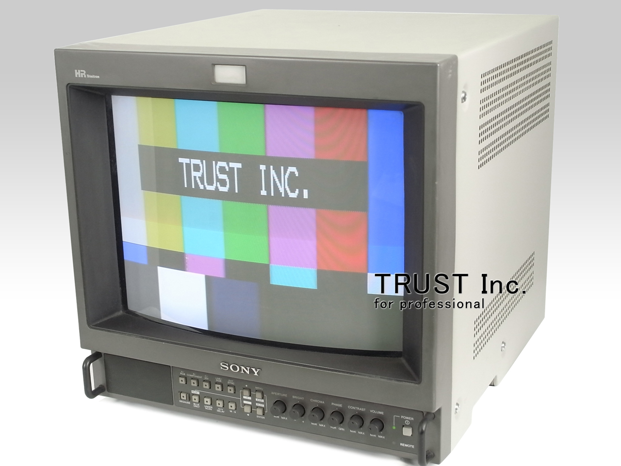 PVM-14M4J / 14inch Color Monitor【中古放送用・業務用 映像機器