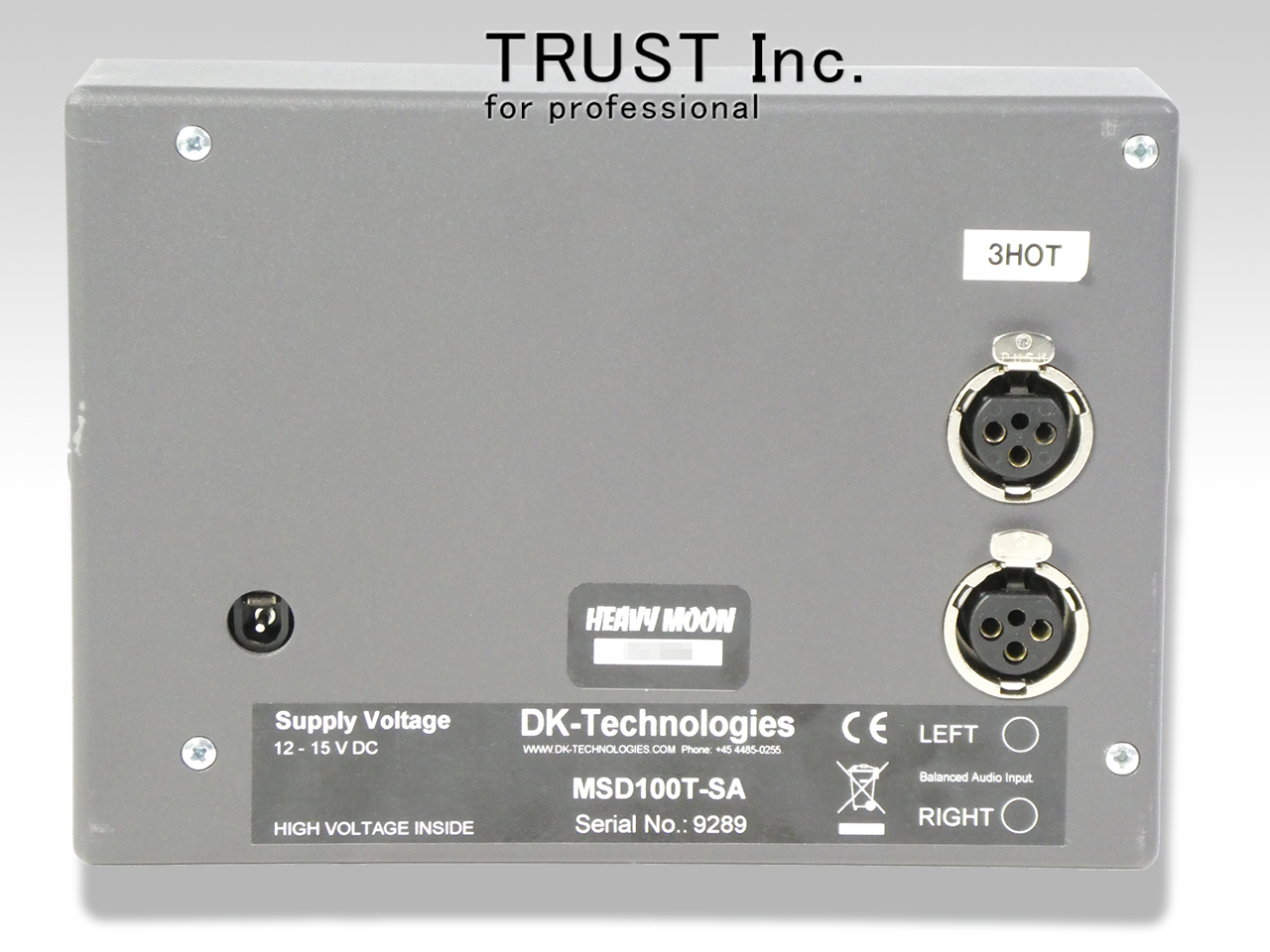 MSD100T-SA / Master Stereo Display【中古放送用・業務用 映像機器