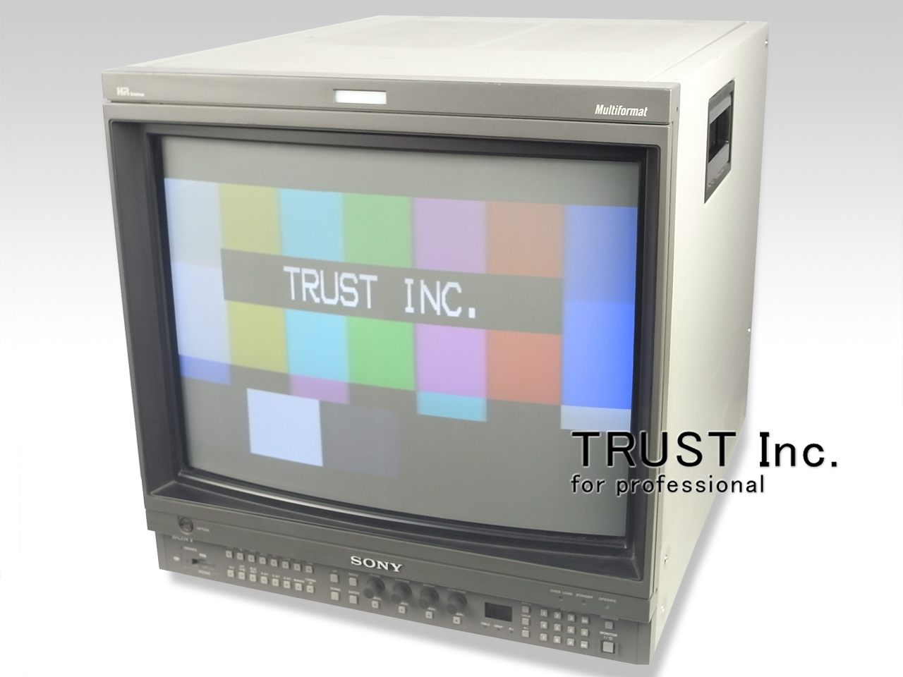 BVM-A20F1M / 20inch CRT Master Monitor【中古放送用・業務用 映像