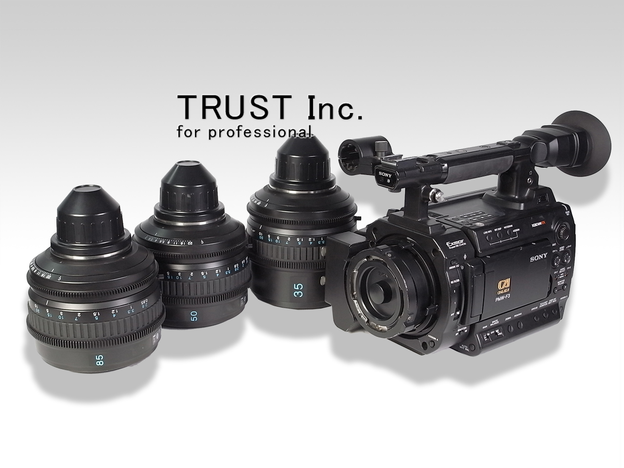 PMW-F3 / Digital Cinema Camcorder【中古放送用・業務用 映像機器