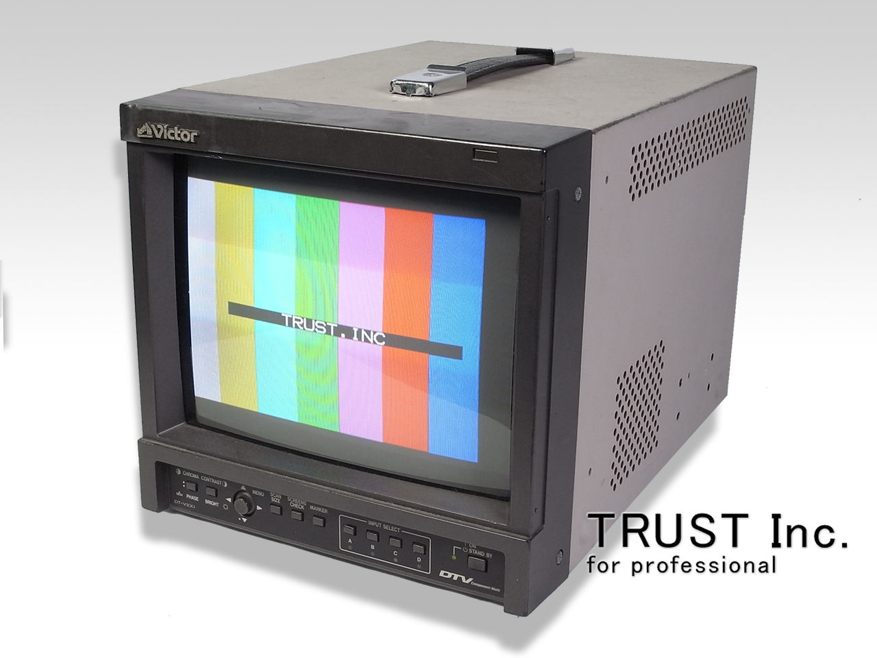 DT-V100H / 10inch MultiFormat Monitor【中古放送用・業務用 映像機器