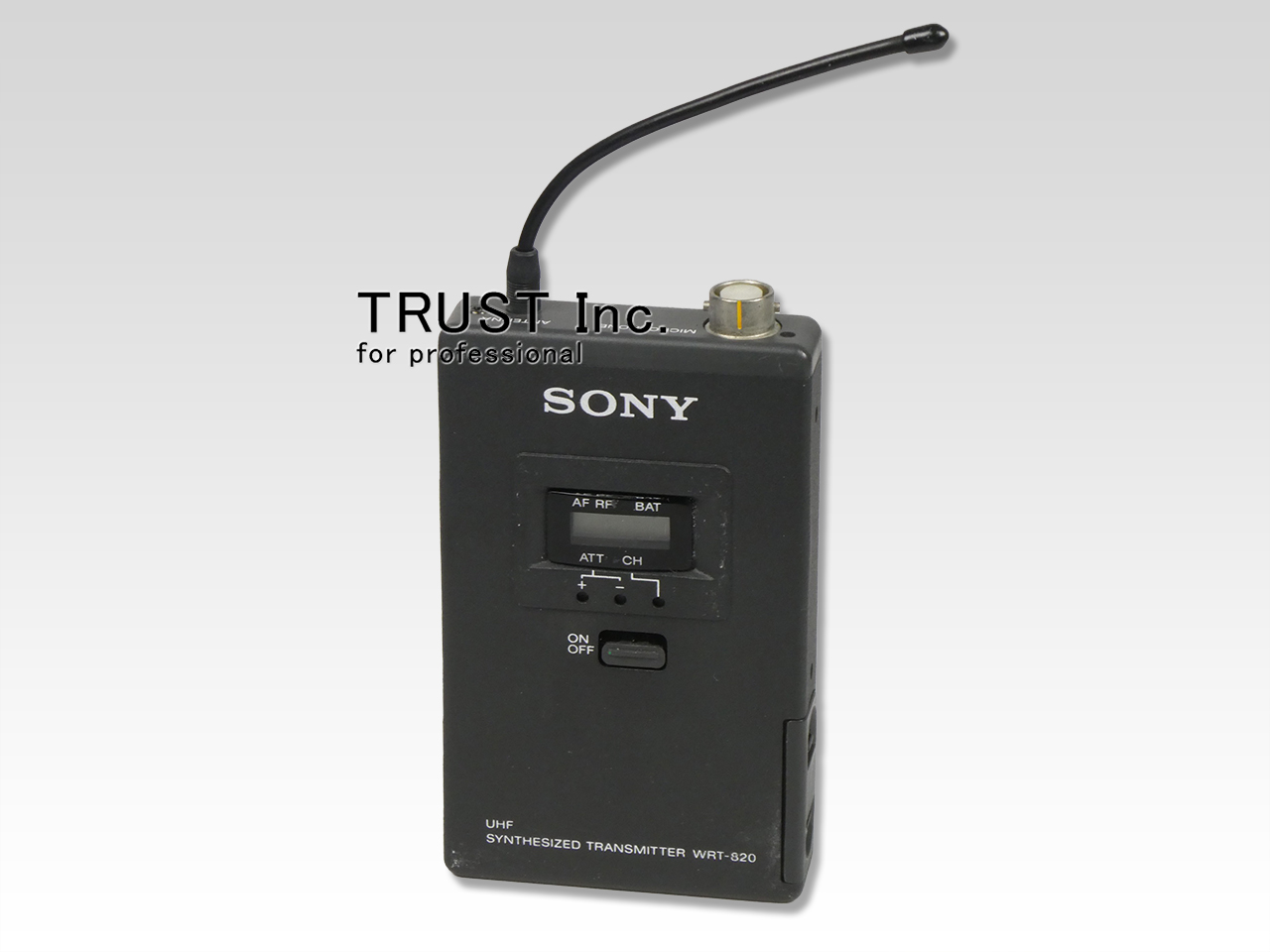 WRT-820 / UHF Synthesized Transmiter【中古放送用・業務用 映像機器